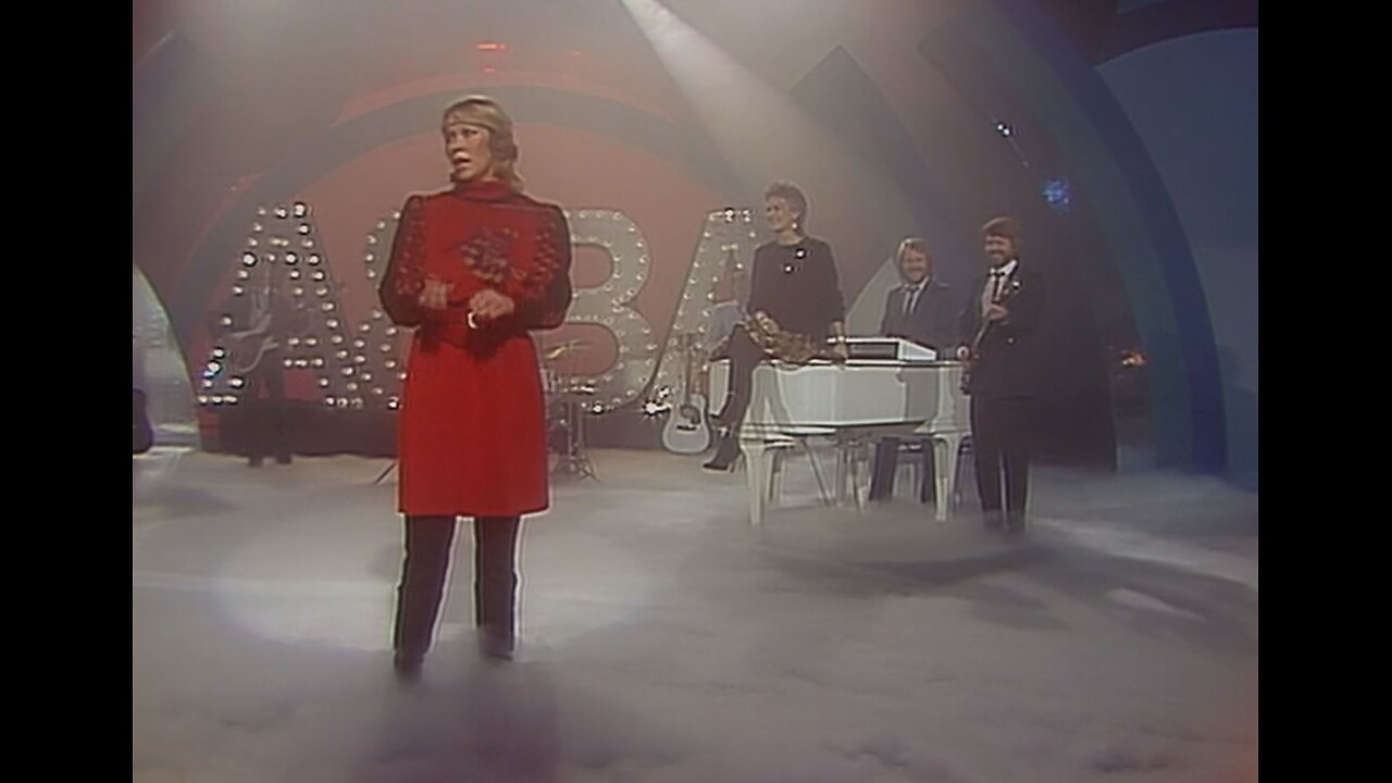 ABBA - The Day Before You Came - German TV Show - 1982 - HD