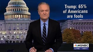 Lawrence: Trump says 65% of Americans are ‘FOOLS!’