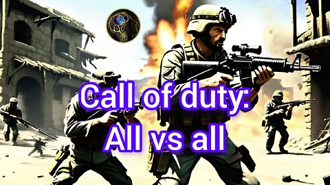 call of duty WAR AREA vs ALL