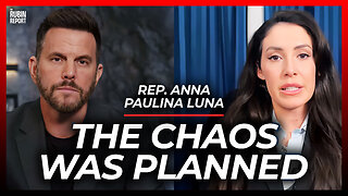How Dems Created an ICE Recipe for Disaster on Purpose | Anna Paulina Luna