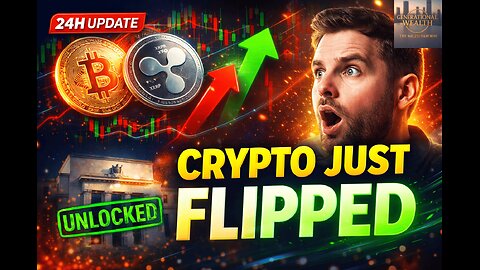 Crypto JUST Flipped: Coinbase ‘Everything Exchange’, XRP in Retirement & Fed Crypto Pivot