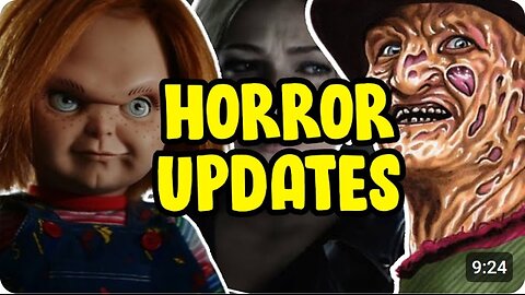 CHUCKY Update, Nightmare On Elm Street NEWS, Until Dawn Plot Confirmed, The Last of Us S2 Release