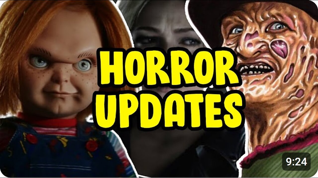 CHUCKY Update, Nightmare On Elm Street NEWS, Until Dawn Plot Confirmed, The Last of Us S2 Release