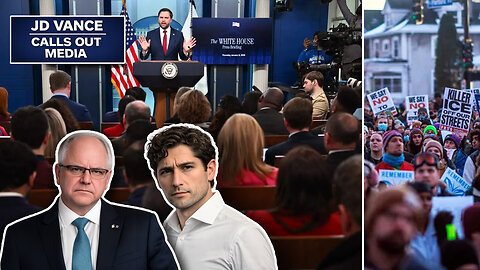 JD Vance Calls Out Media for Fueling ICE Activism