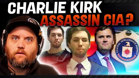 Charlie Kirk Assassin Was CIA Massive Claims About Trans Radical Group!