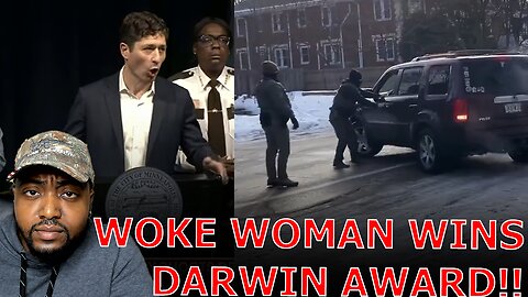 Democrats MELT DOWN Over Liberal Woman Winning DARWIN Award After Attempting RUN OVER ICE Agents!