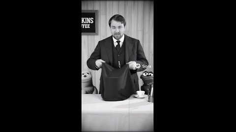 “Why does Mr. Wilkins make us post this AI Garbage?” - Wontkins #wilkinscoffee #vintage #AI #muppets