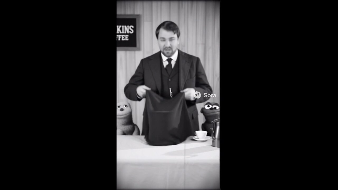 “Why does Mr. Wilkins make us post this AI Garbage?” - Wontkins #wilkinscoffee #vintage #AI #muppets