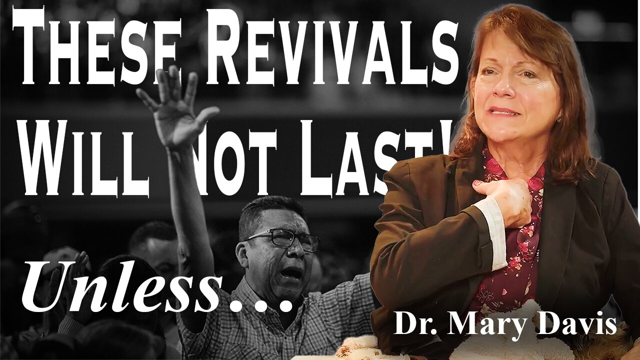 The Secret To Lasting Revival