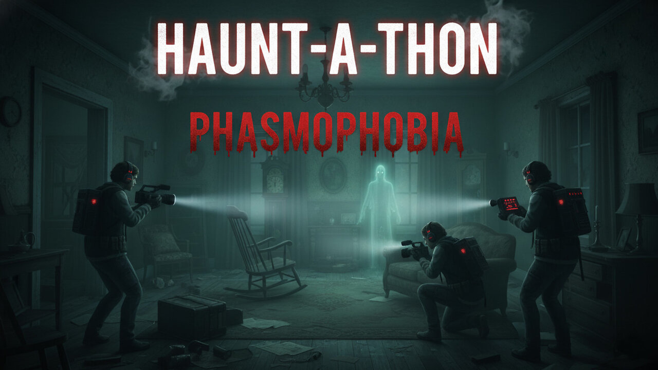 Playing Phasmophobia w/ GarbageCan_OG