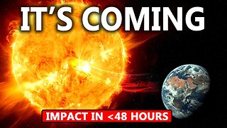 This Could Escalate Quickly - Solar Storm Races to Earth after Strange Seismic Burst!