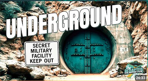 Hidden America: Underground Cities, Secret Tunnels, and What They're Preparing For | Redacted Files