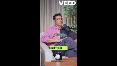 Akshay Kumar's podcast
