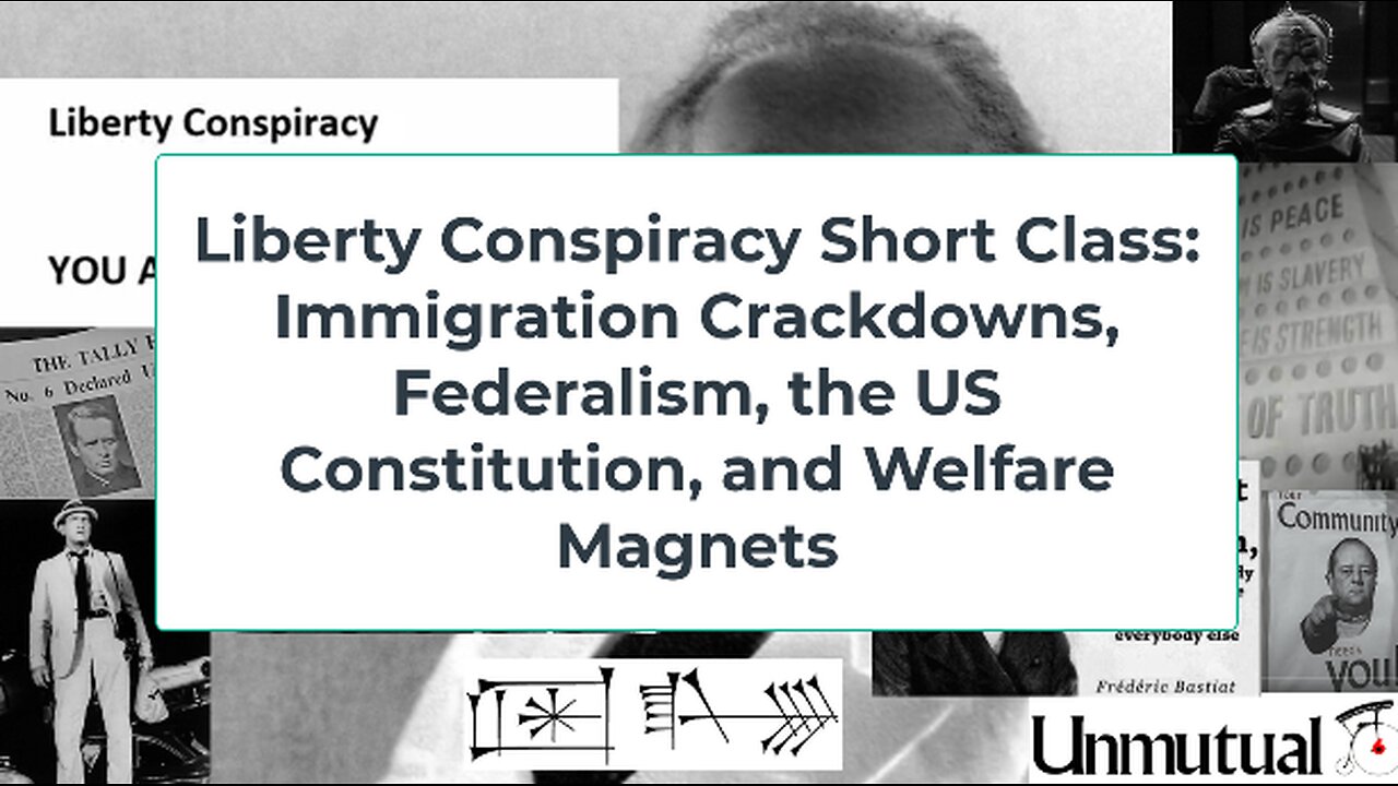 Liberty Conspiracy Short: Immigration Crackdowns, Federalism, and Welfarism