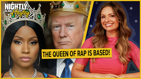 Nicki Minaj Speaks Out Against Christian Persecution - Nightly Scroll w/ Hayley Caronia (Ep.169)