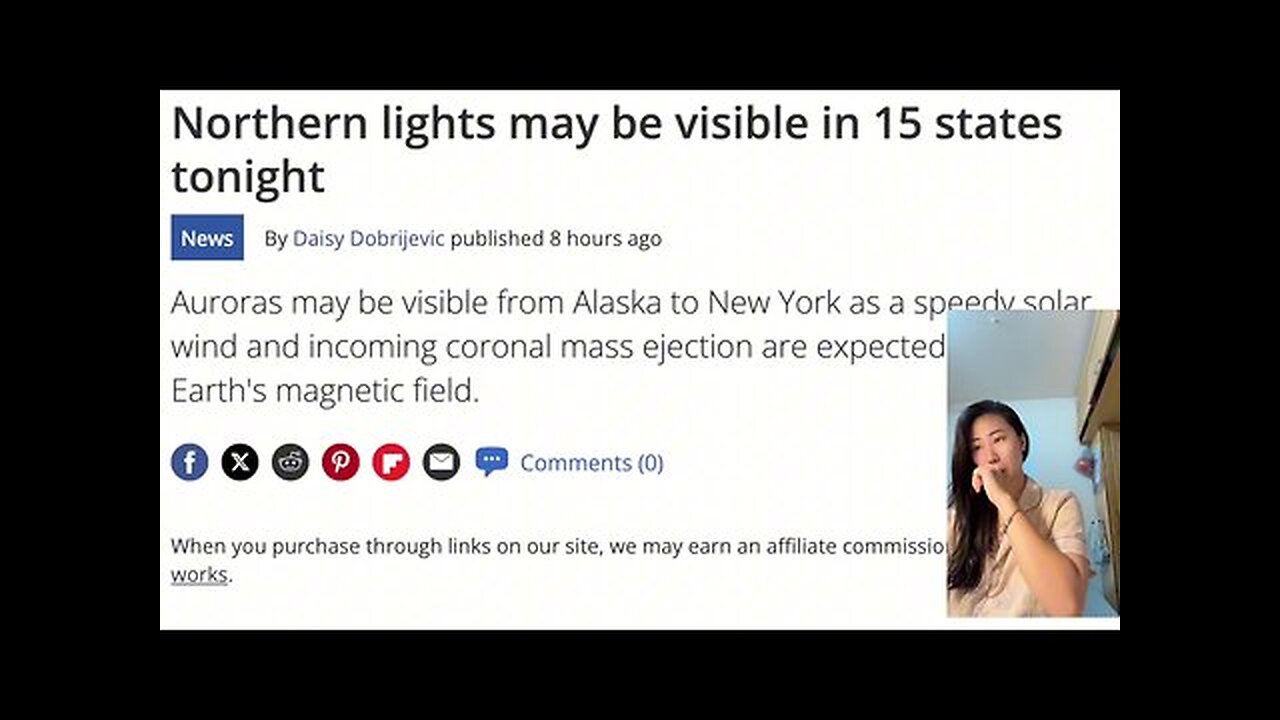 He Said:!!! Weird Events Spreaking — 15 States Under Warning Tonight