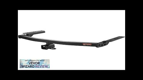 VEVOR Class 3 Trailer Hitch 2-Inch Receiver Q455B Steel Tube Frame Compatible Review