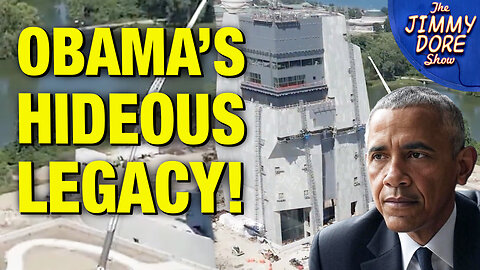 Obama’s Presidential Library Is A $1 Billion ABOMINATION! 