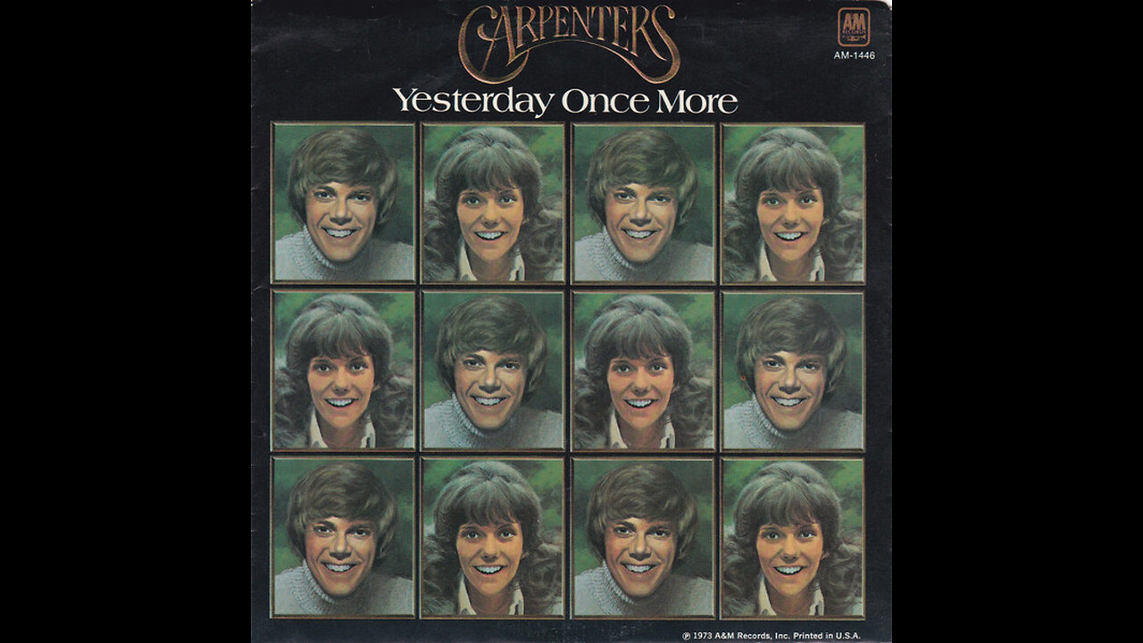 The Carpenters --- Yesterday Once More