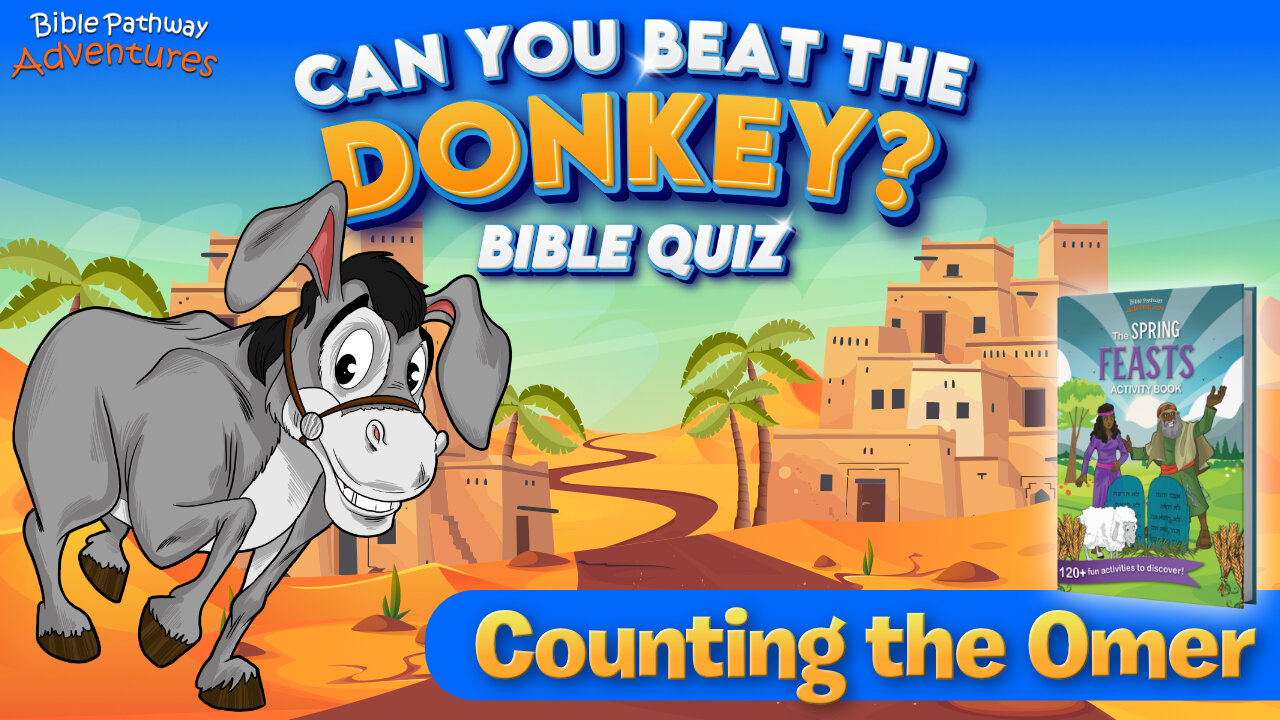 Counting the Omer Bible Quiz