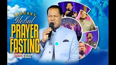 January Global Prayer and Fasting - Day 2