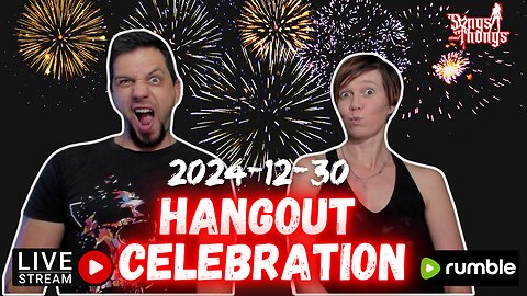 Monday Celebration Hangout with Songs & Thongs