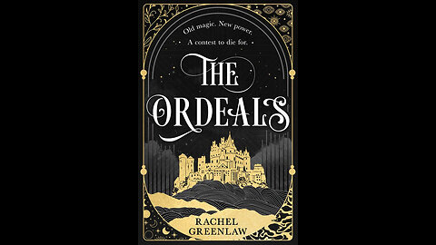 "The Ordeals by Rachel Greenlaw " My Teen/YoungAdult book of the Month