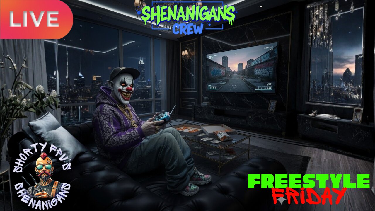 ShortyFPV's SHENANIGANS: Freestyle Friday