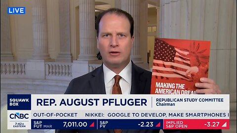 Chairman Pfluger Unveils Reconciliation 2.0 Framework to Make the American Dream Affordable