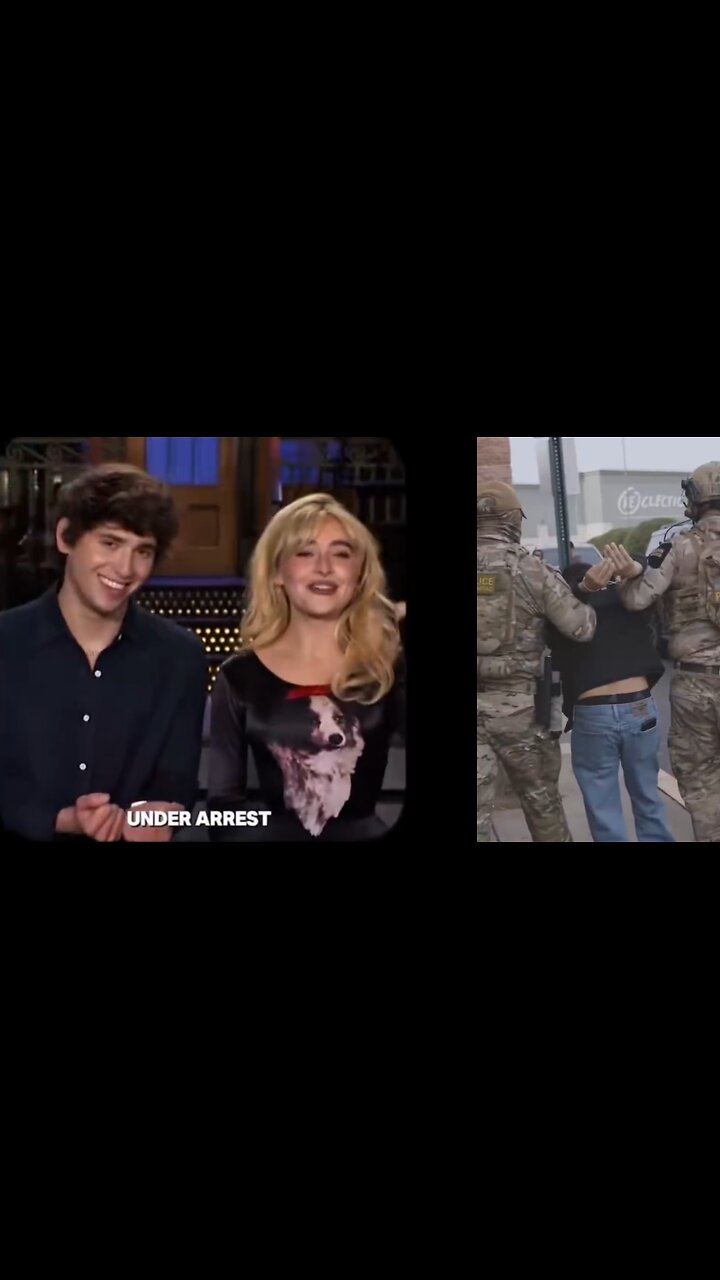 White House Releases EPIC Sabrina Carpenter Meme Video Following Her "Evil and Disgusting" Attack