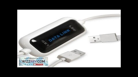 DATALINK YY-DL01 USB-A to USB-A Cable USB2.0 High Speed PC to PC Review