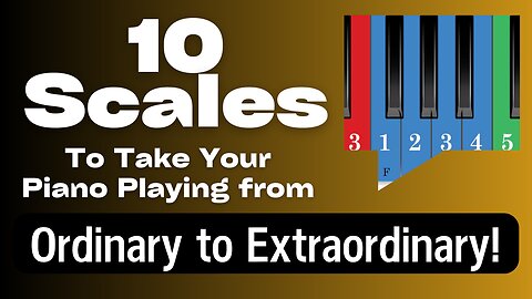 10 Piano Scales Every Pro Knows (Master These to Sound Amazing!)