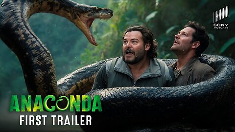 Anaconda – First Trailer (2025) Paul Rudd, Jack black | Sony Pictures