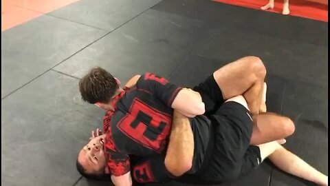 How to sweep from half guard