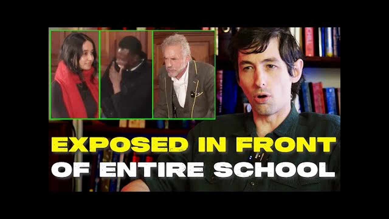Student's ATTACK on Jordan Peterson BACKFIRES in Front of Entire School