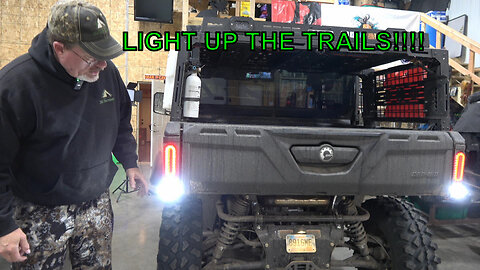 Game-Changer! MCE Offroad Tail & Reverse Light Kit for Can-Am Defender