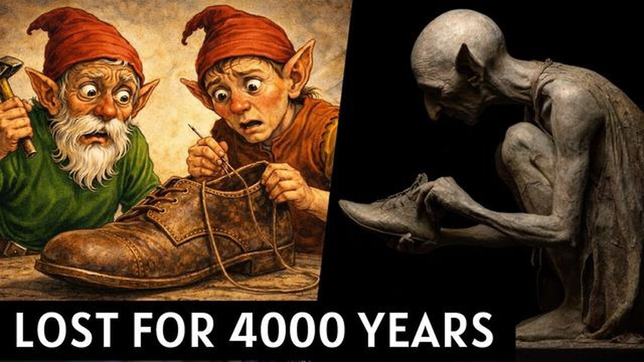 THIS CHANGES EVERYTHING ABOUT THE ELVES & THE SHOEMAKER