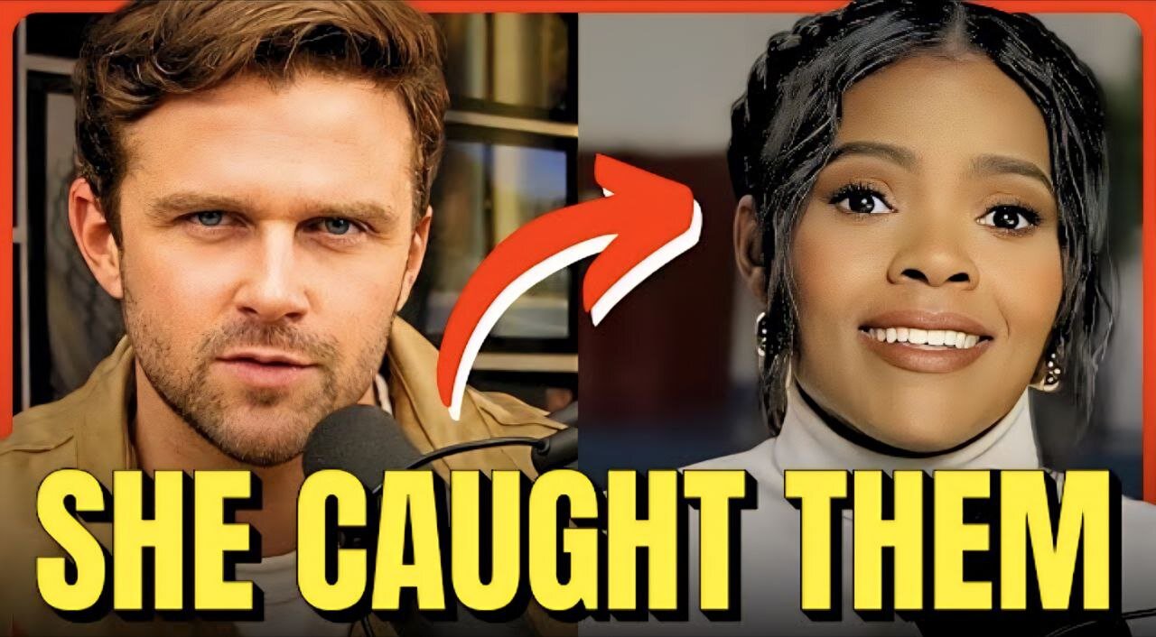 CANDACE OWENS CAUGHT THEM