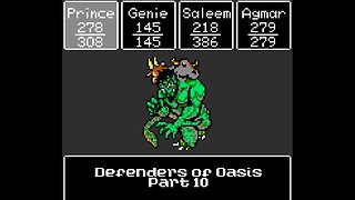 ZuperNEZ plays Defenders of Oasis Part 10