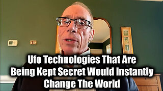 Dr. Steven Greer “UFO Technologies that are Being Kept Secret Would Instantly Change the World”