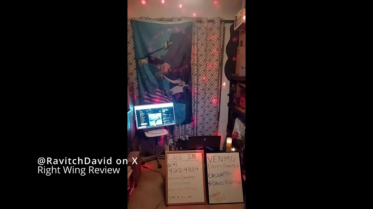 Right Wing Review & Call-In Show #1