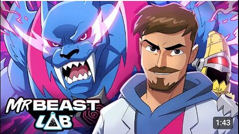 Mr beast Lab (official trailer)