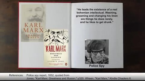 The REAL ‘life’ of KARL MARX: He spent his entire life avoiding work, sponging off his friends & family ~ by TIKhistory (7.22.24)