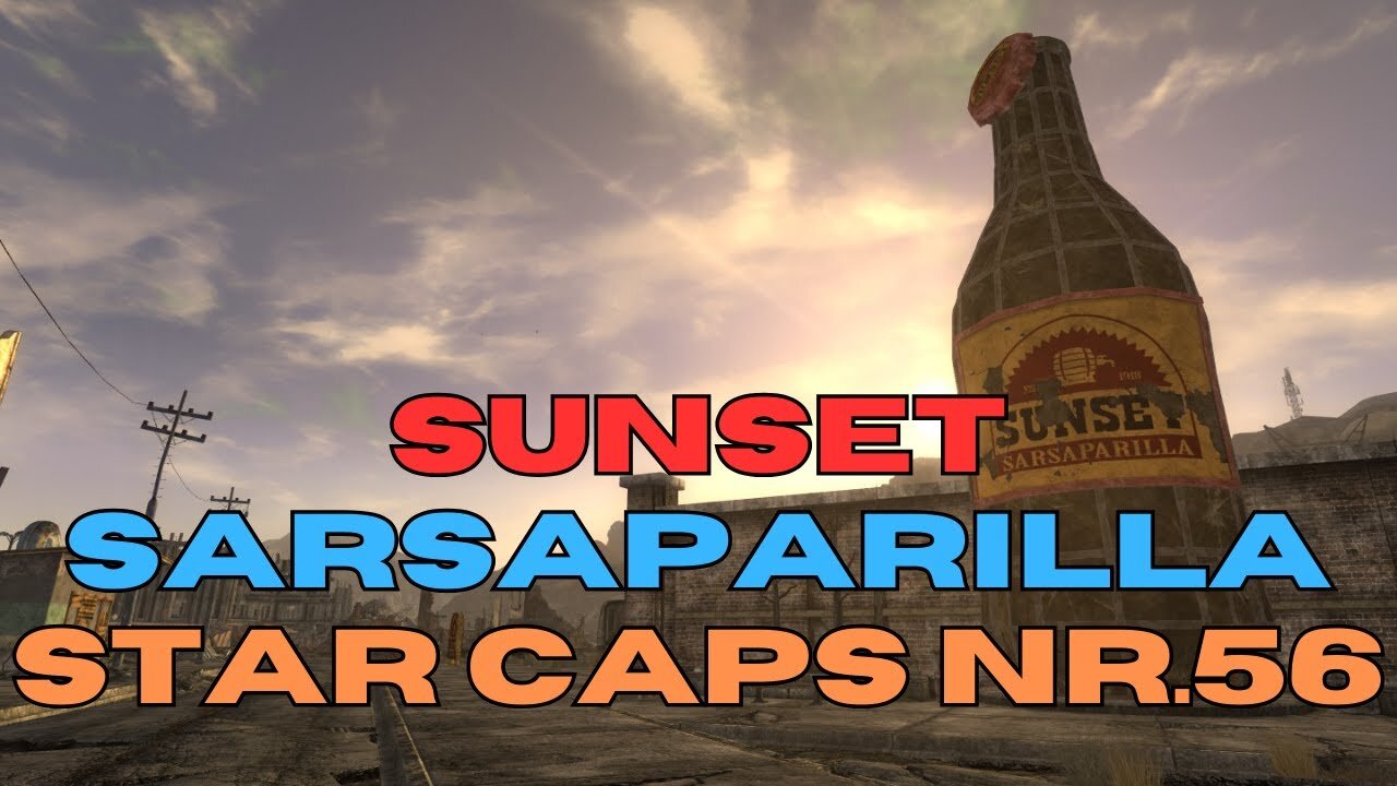 Sunset Sarsaparilla Star Cap Nr.55 - How To Get one of the famous collectibles in Fallout New Vegas