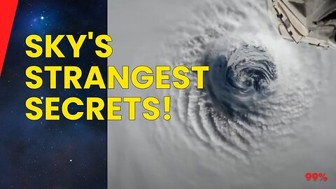 UNBELIEVABLE THINGS IN THE SKY CAUGHT ON CAMERA! What Are These Strange Phenomena?