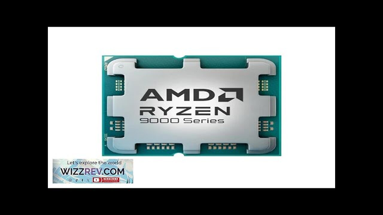 AMD Ryzen 5 9600X Brand New CPU 5.4GHz 6-Core 12-Thread 38MB Cache Review