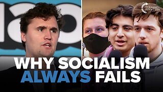 Charlie Kirk Dismantles Socialist Talking Points for 18 Minutes Straight 🔥