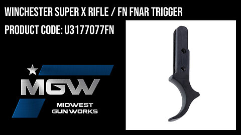 Winchester Super X Rifle / FN FNAR Trigger - U3177077FN
