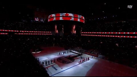 Americans Pay Back Canada and Boo Their National Anthem At Hockey Game