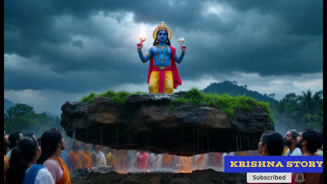 Krishna story